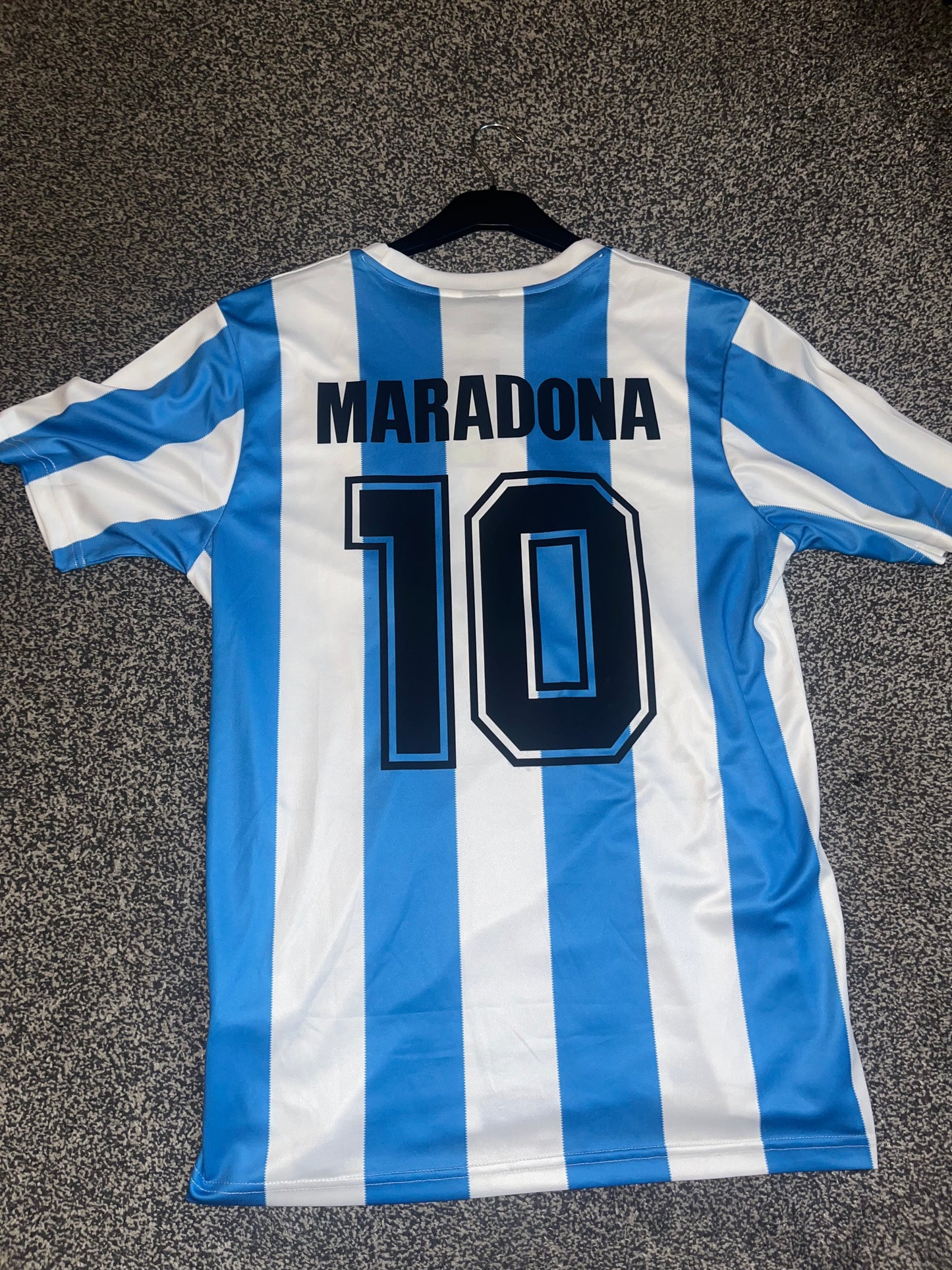 1986 Argentina Home Shirt