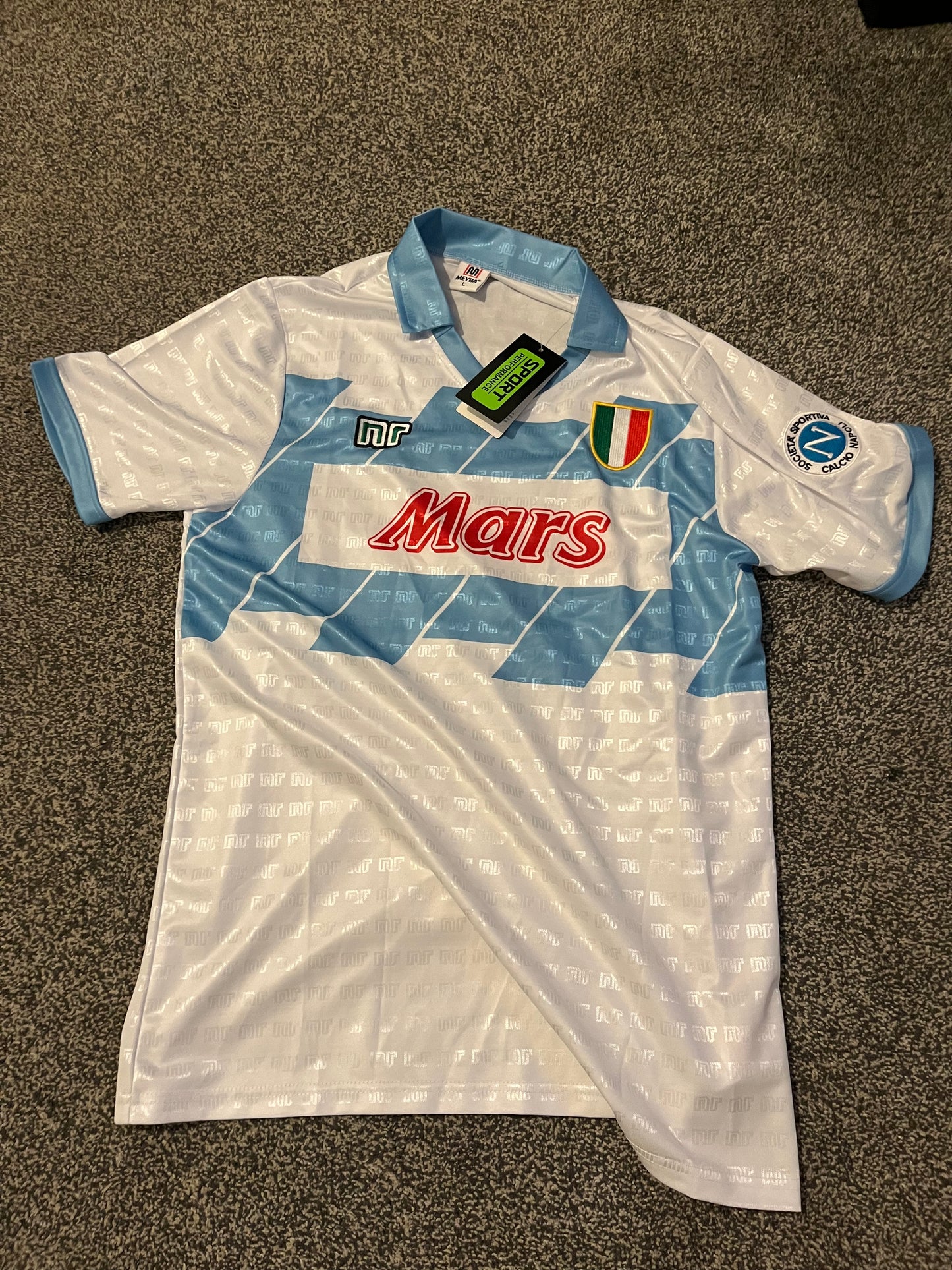 1990–91 Napoli Maradona Shirt
