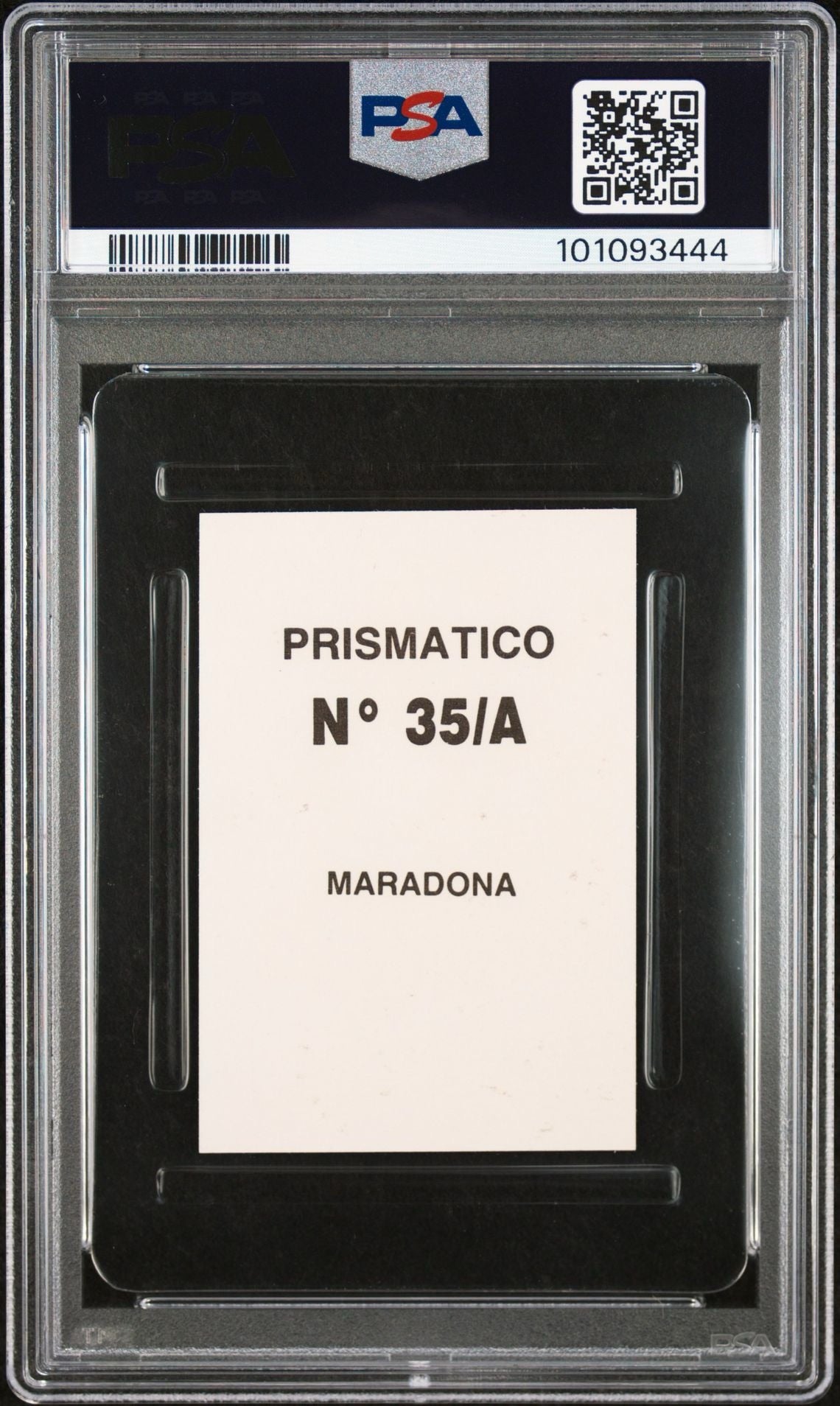 1985-1986 EDIS CALCIATORI #35A PSA 8(oc) NAPOLI