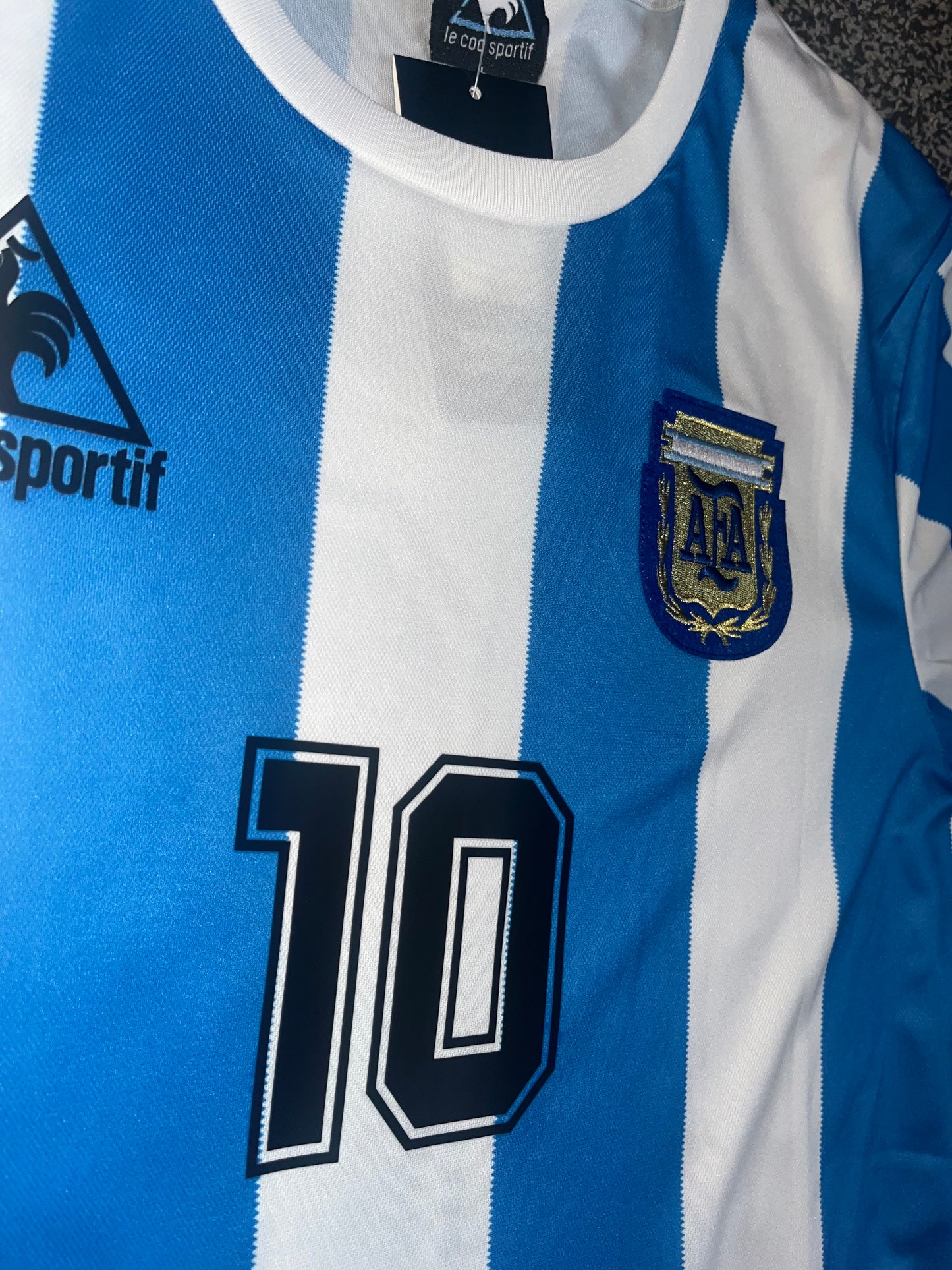 1986 Argentina Home Shirt