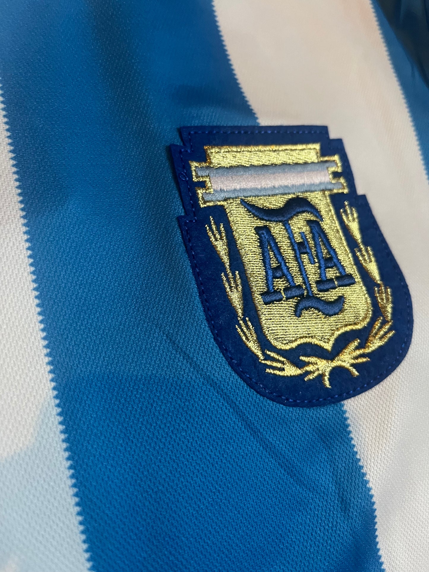1986 Argentina Home Shirt