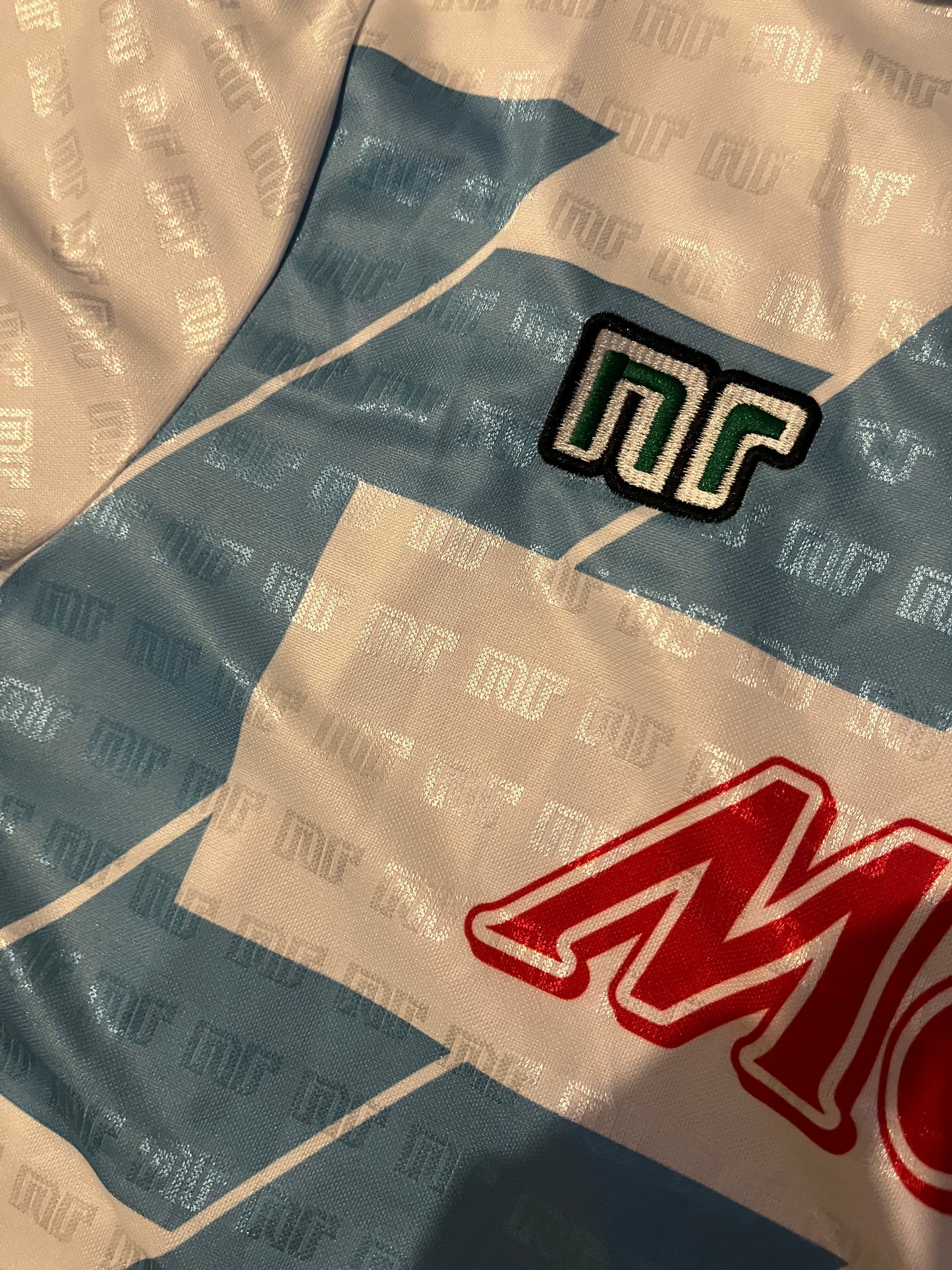 1990–91 Napoli Maradona Shirt