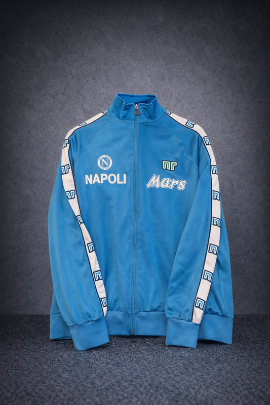 Napoli Mars Diego Maradona Tracksuit Jacket Top 1988/1989