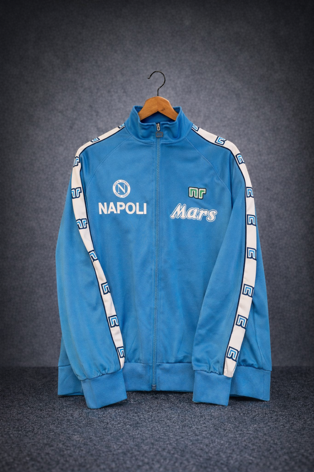 Napoli Mars Diego Maradona Tracksuit Jacket Top 1988/1989