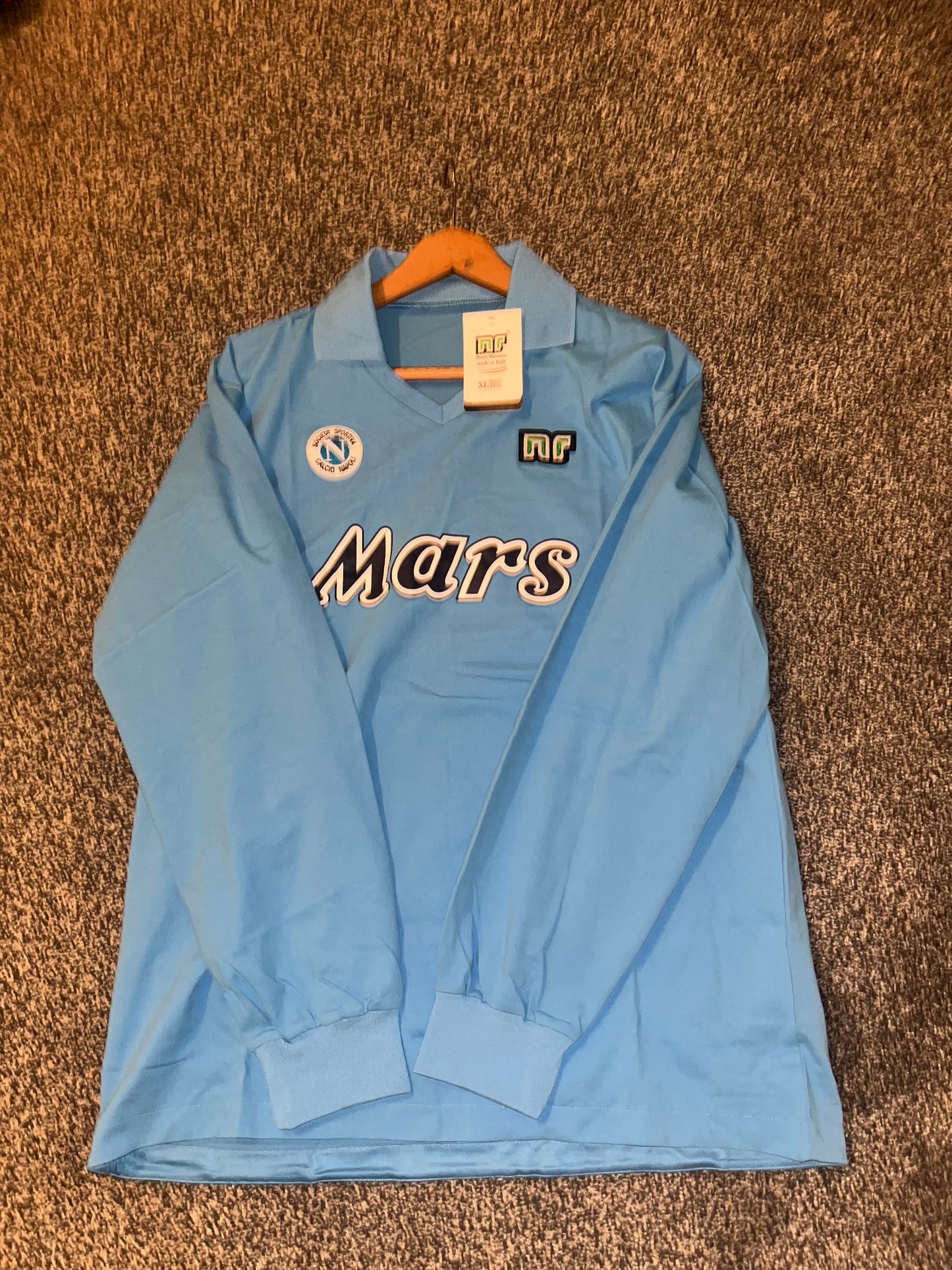 Napoli 1988-89 Home Shirt