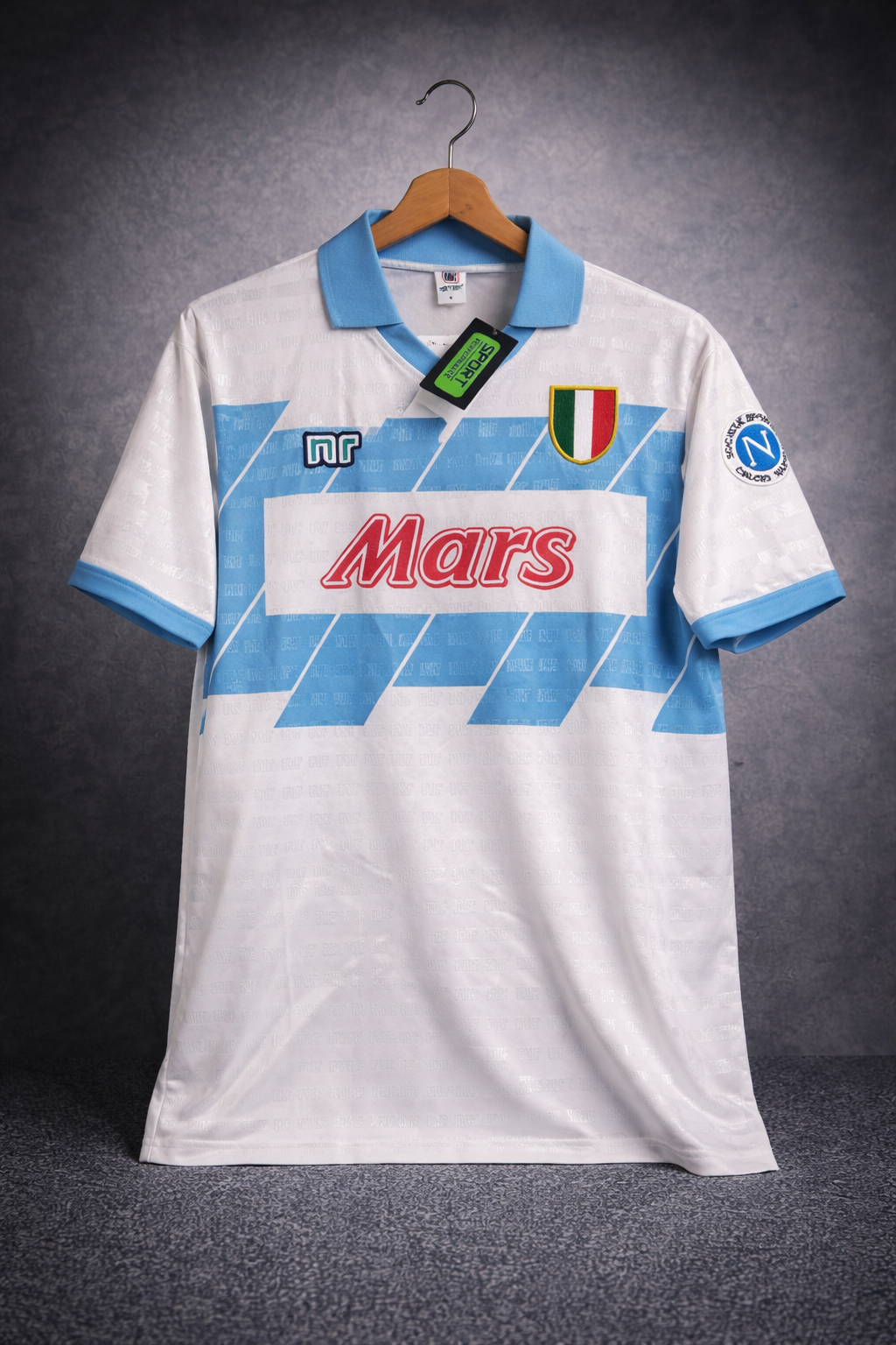 1990–91 Napoli Maradona Shirt
