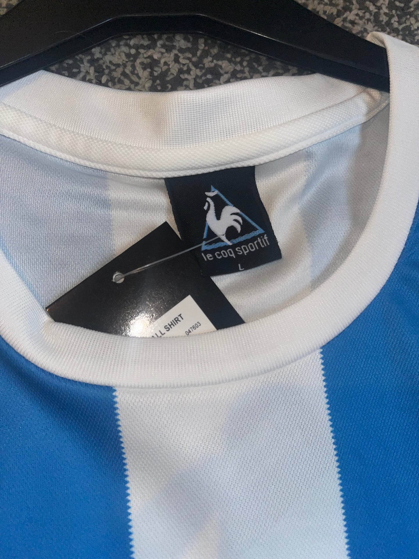 1986 Argentina Home Shirt