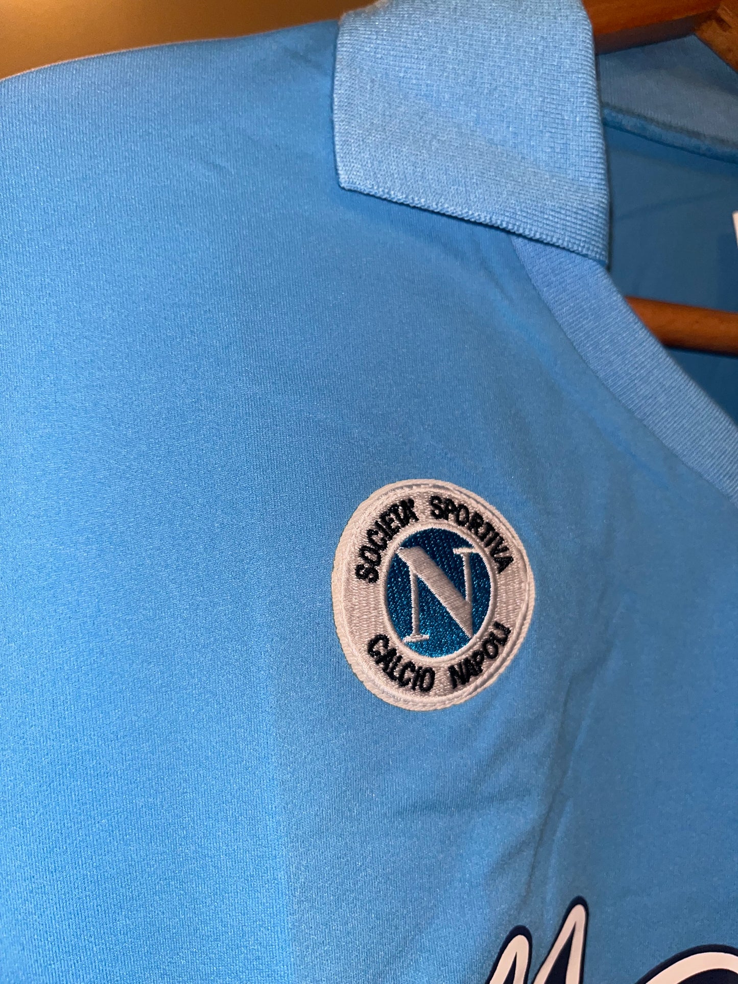 Napoli 1988-89 Home Shirt