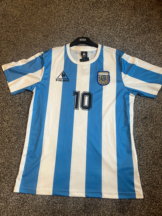 1986 Argentina Home Shirt