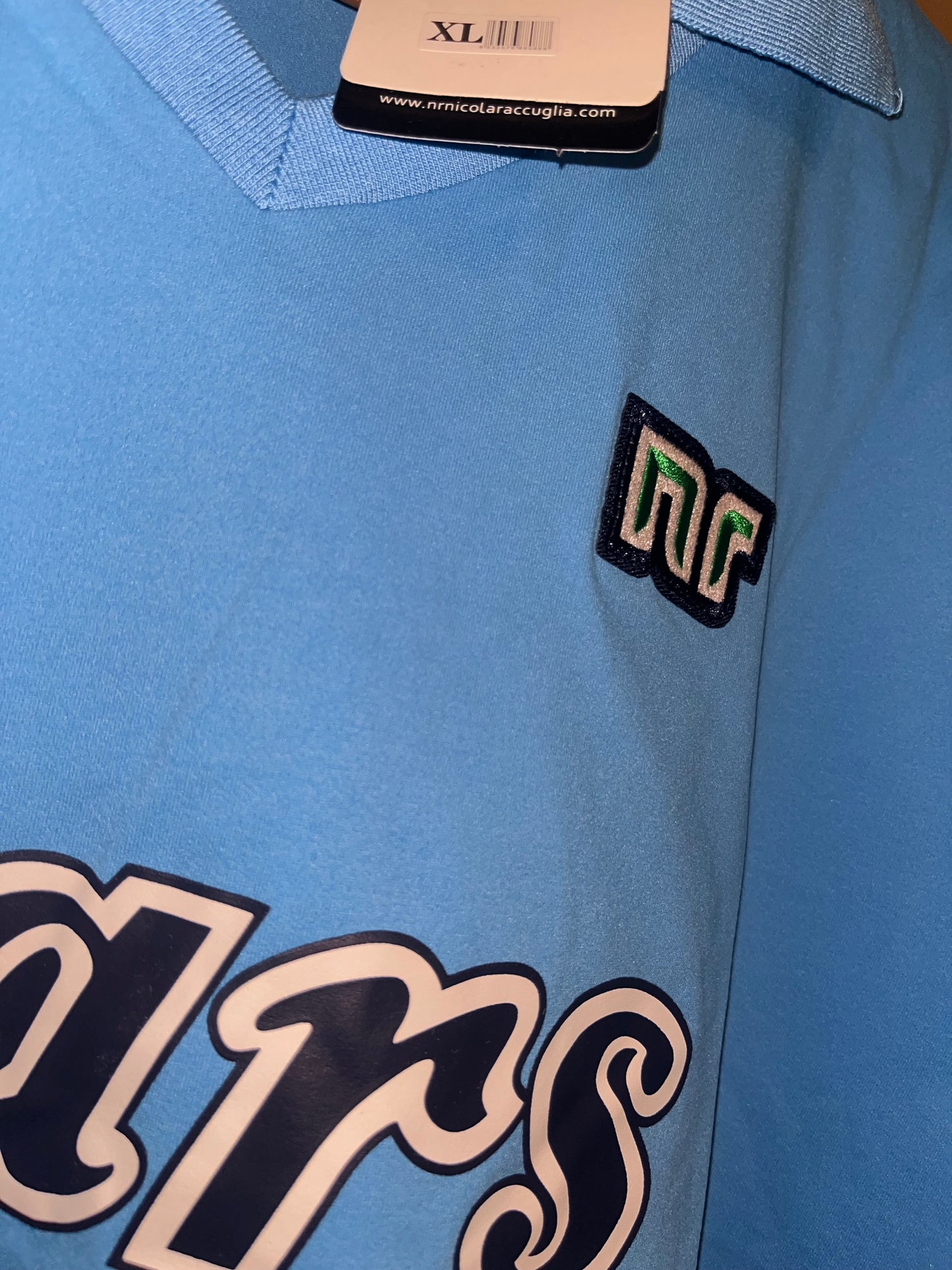 Napoli 1988-89 Home Shirt