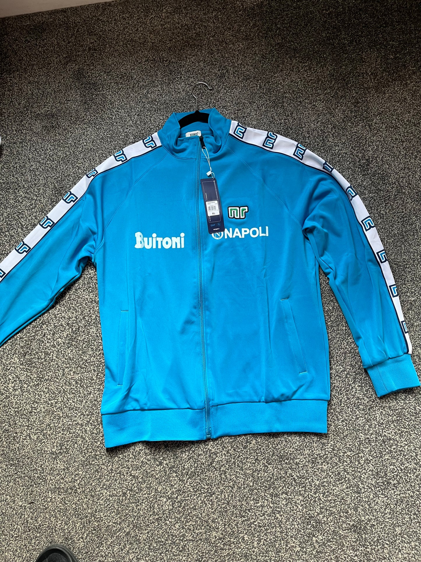 NR Napoli Buitoni Tracksuit Jacket Top