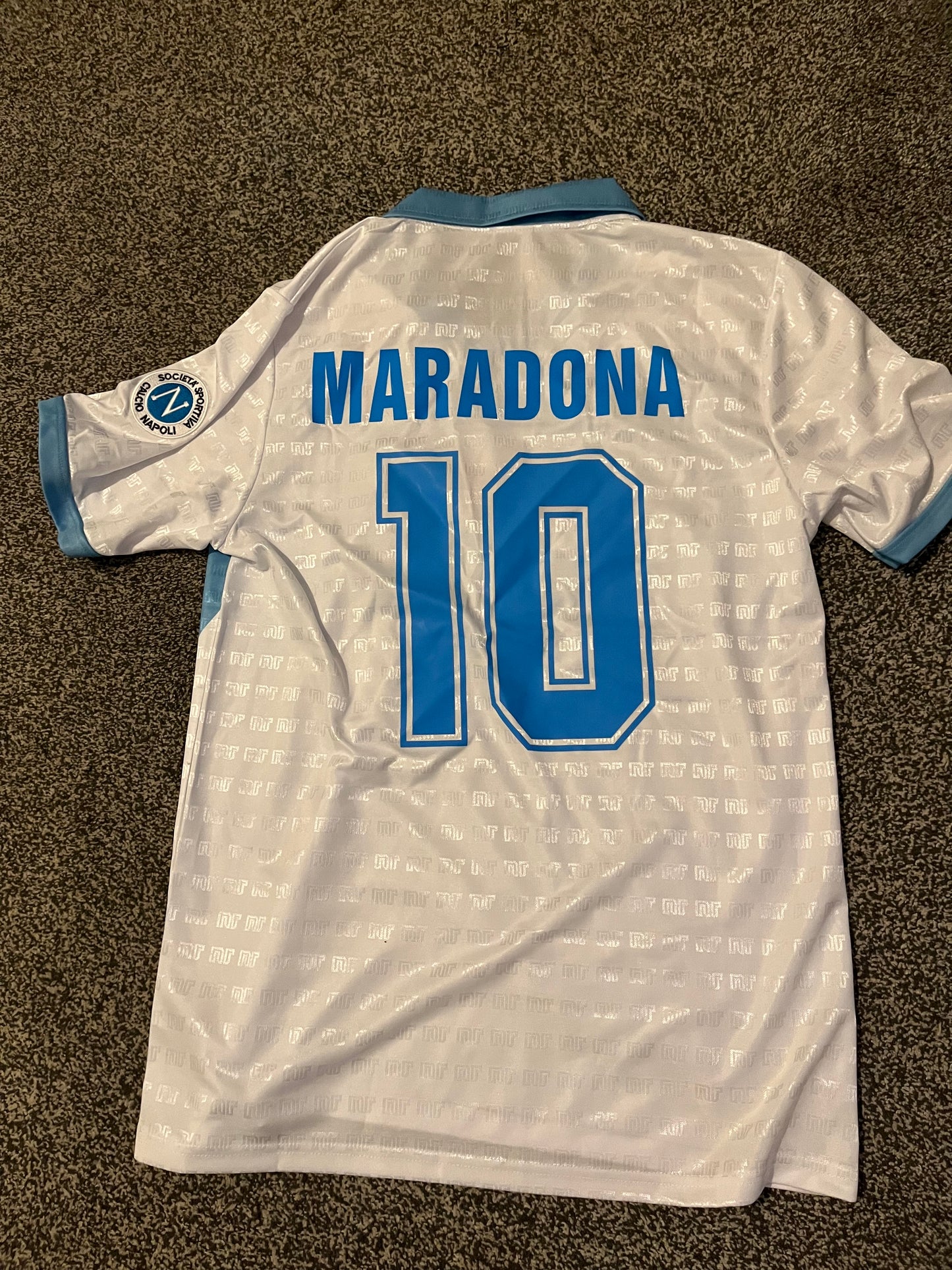1990–91 Napoli Maradona Shirt