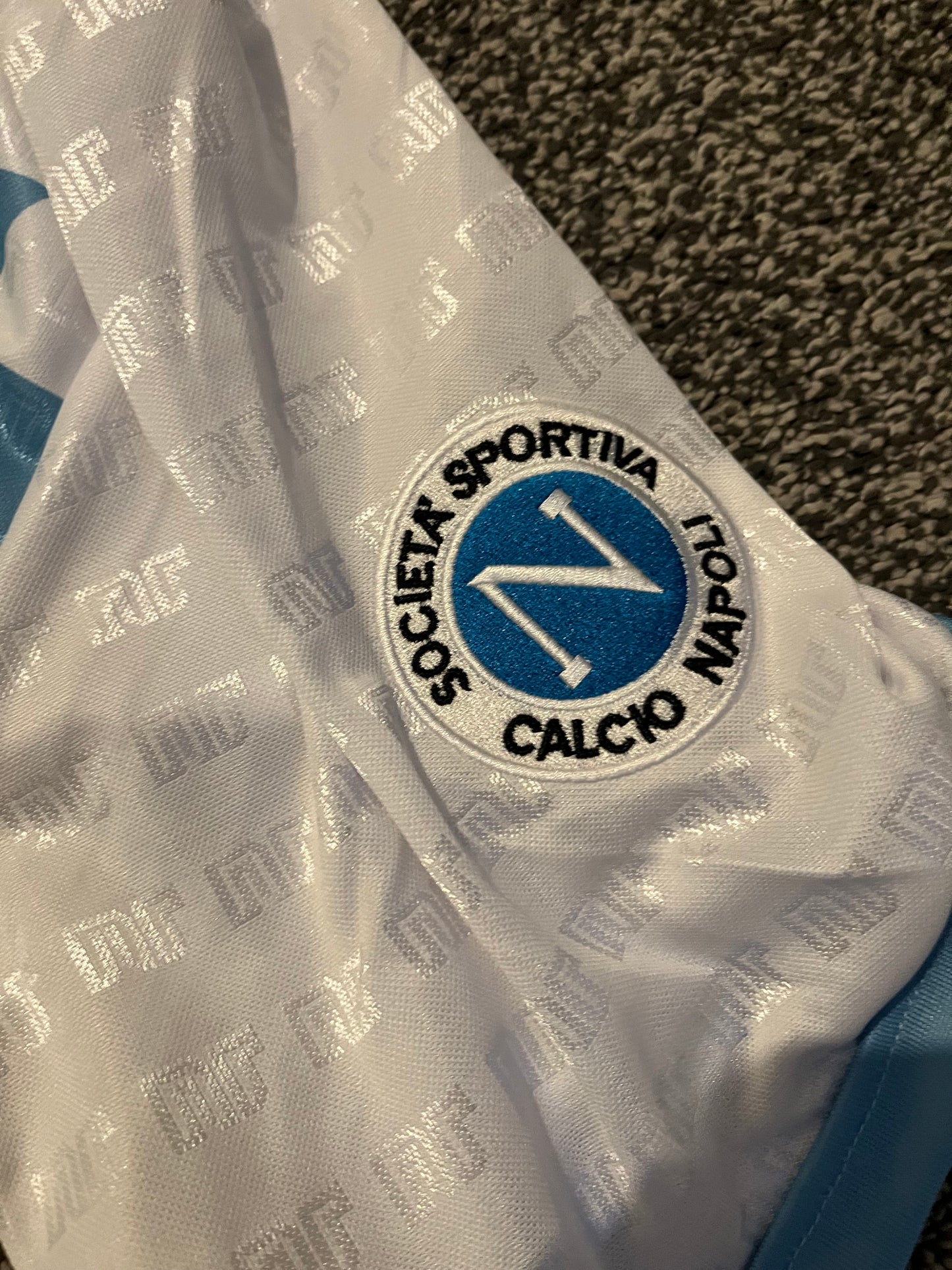 1990–91 Napoli Maradona Shirt