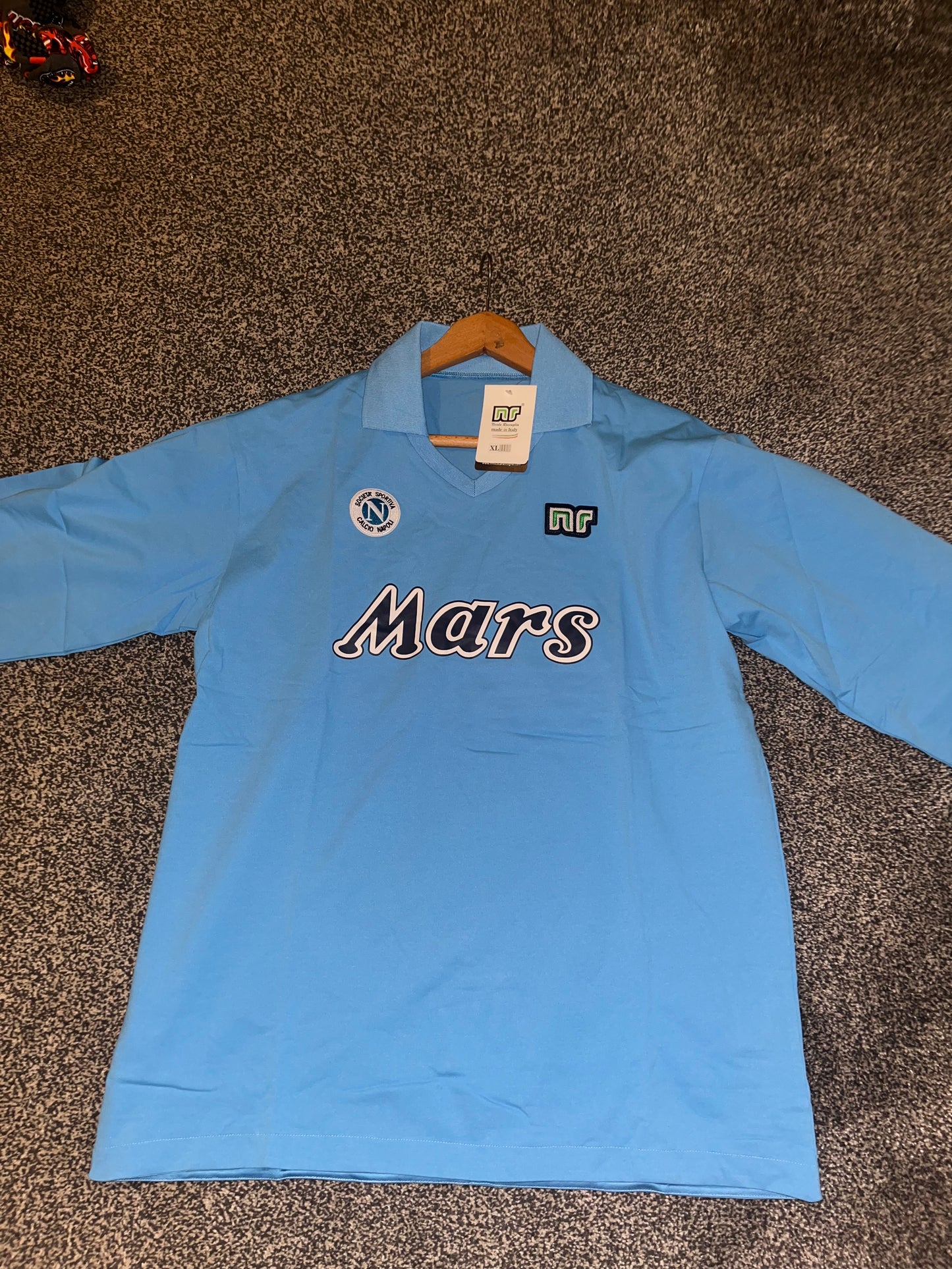 Napoli 1988-89 Home Shirt