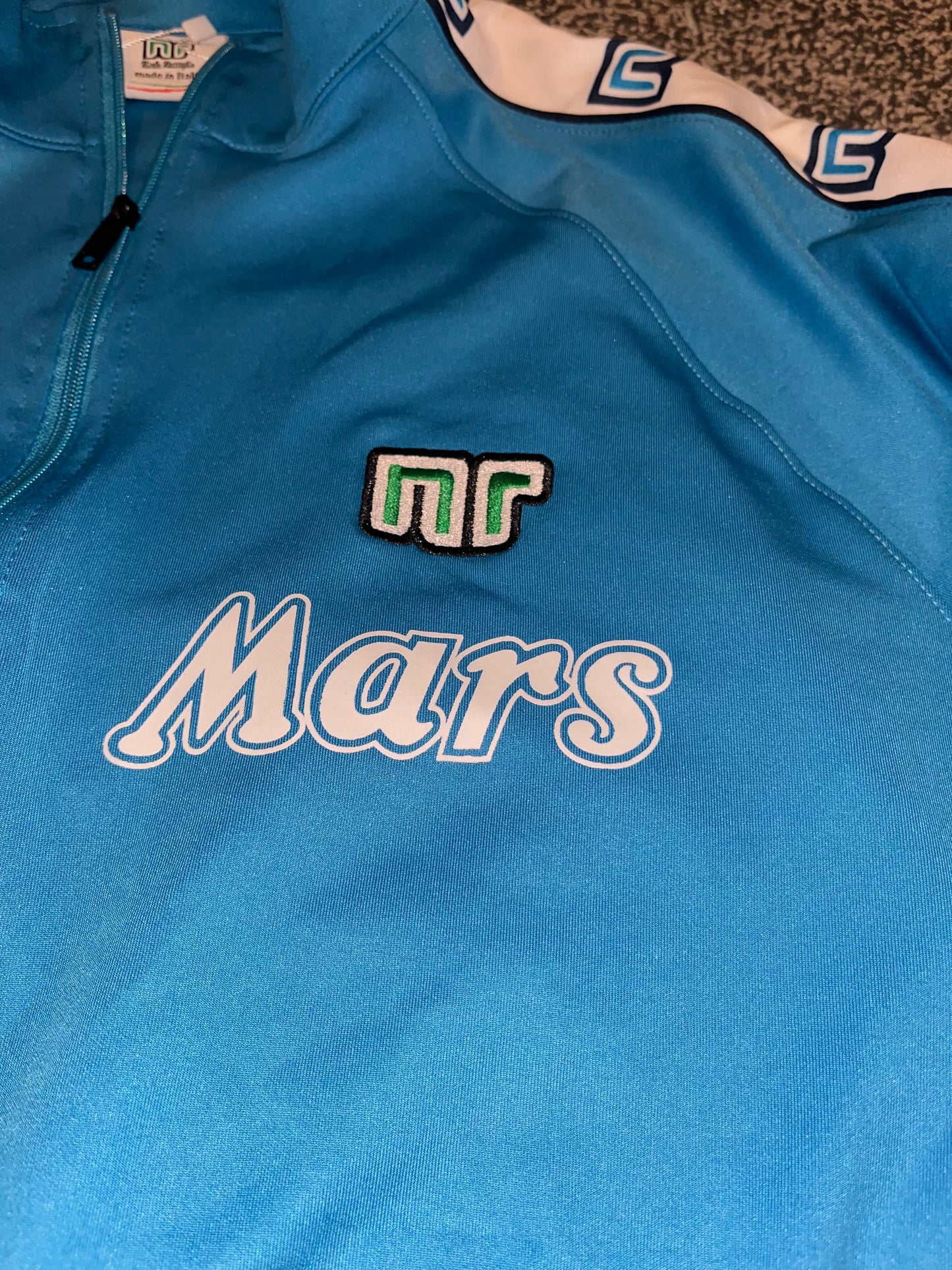 Napoli Mars Diego Maradona Tracksuit Jacket Top 1988/1989