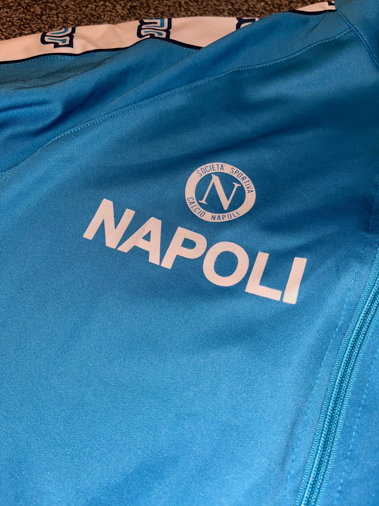 Napoli Mars Diego Maradona Tracksuit Jacket Top 1988/1989