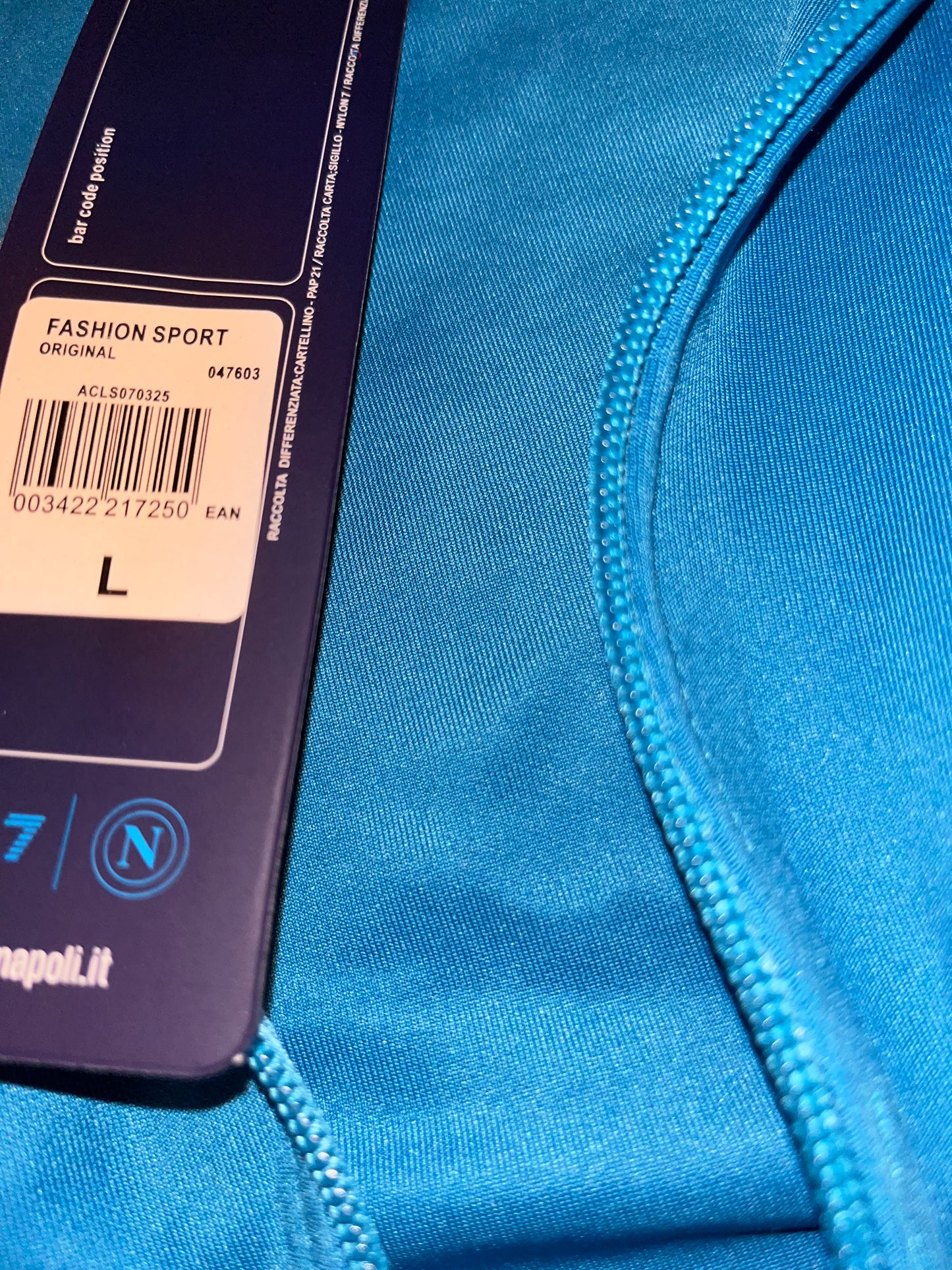 Napoli Mars Diego Maradona Tracksuit Jacket Top 1988/1989