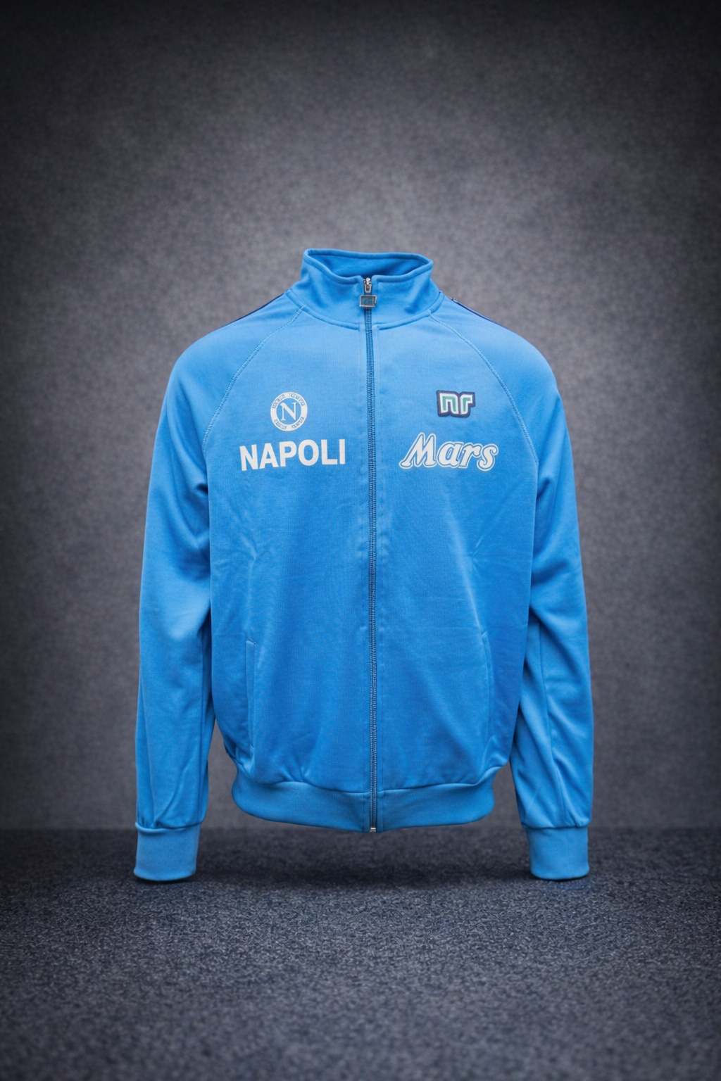 Napoli Mars Diego Maradona Tracksuit Jacket Top 1988/1989
